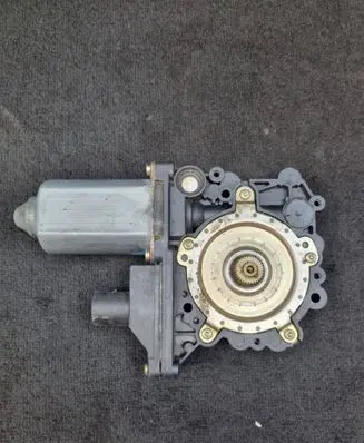 Front door window regulator motor