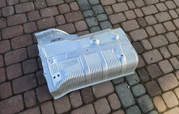 Toyota Highlander XU70 Exhaust heat shield HA3