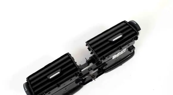 Dashboard air vent grill cover trim