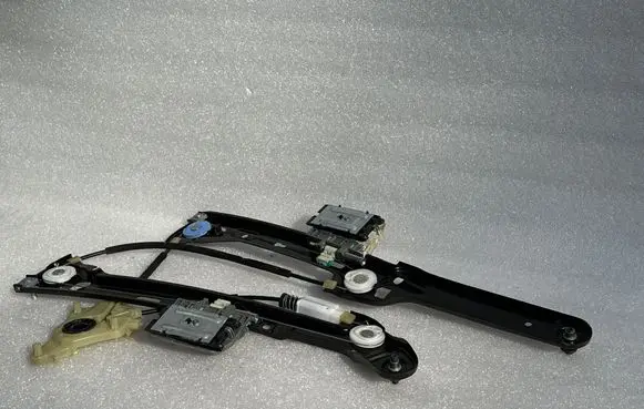 Audi A7 S7 4G Rear door window regulator with motor 4g8839462