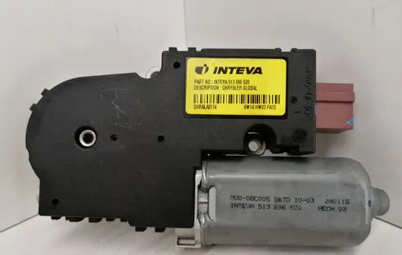 Dodge Durango Sunroof motor/actuator 513696520
