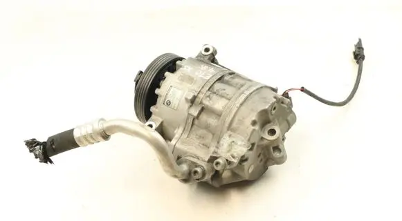 BMW X5 E70 A/C compressor mount bracket 9185144 A41015A90054 08001458