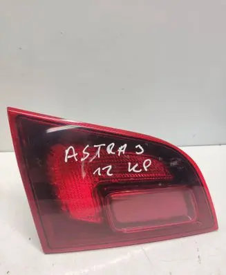 Opel Astra J Tailgate rear/tail lights 13282248 13314054