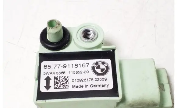 BMW 5 E60 E61 Airbag deployment crash/impact sensor 9118167