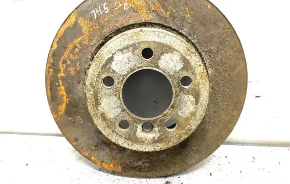 BMW X5 E70 Rear brake disc 6868940