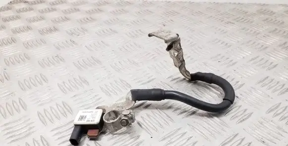 Negative earth cable (battery)