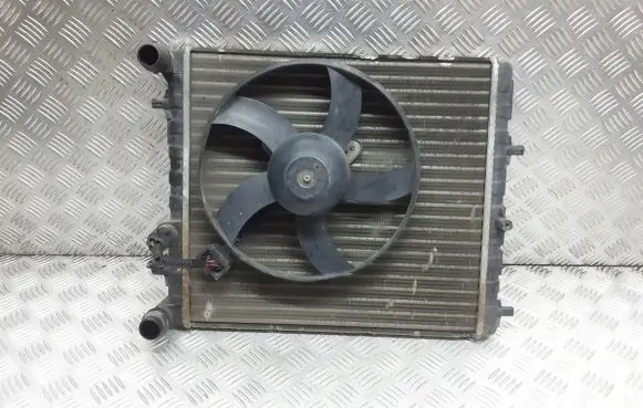 Seat Ibiza III (6L) Radiator set 6Q0121253K