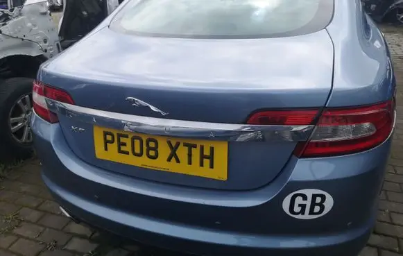Jaguar XF X250 Tailgate/trunk/boot lid