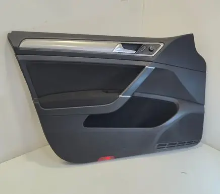 Volkswagen Golf VII Front door card panel trim 5G4868079