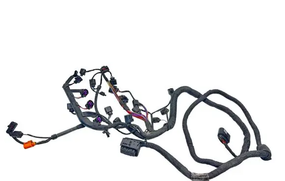 Volkswagen PASSAT B6 Engine installation wiring loom 03C971604AA