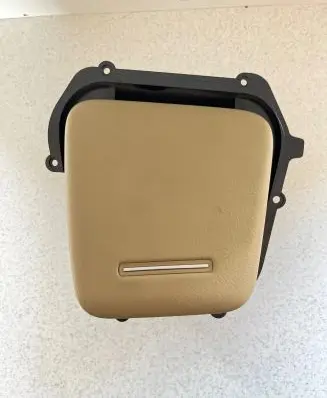 Audi A8 S8 D3 4E Rear door storage/pocket box 4E4857466 431129002