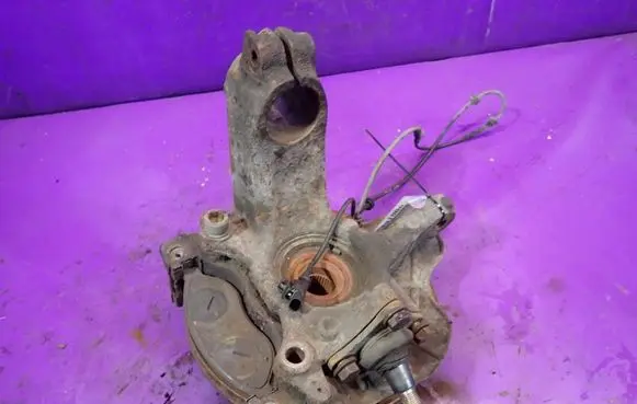 Citroen Jumper Front wheel hub spindle knuckle