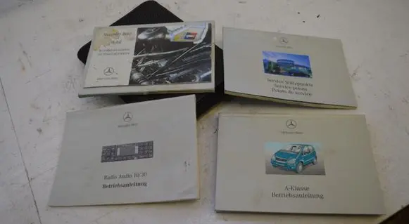 Mercedes-Benz A W168 User manual 