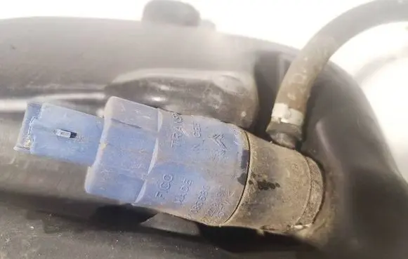 Peugeot 307 Headlight washer pump 9641086680