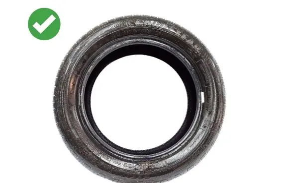 Audi A1 R16 summer tire 19555R16 0220522 02S2WR2