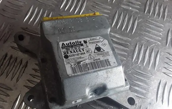 Renault Laguna II Airbag control unit/module 550758800 8200142184
