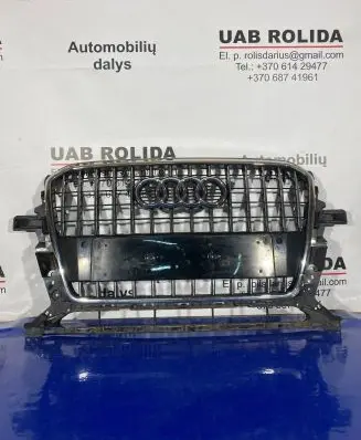 Audi Q5 SQ5 Front bumper upper radiator grill 8R0853651R 8R0853651AB