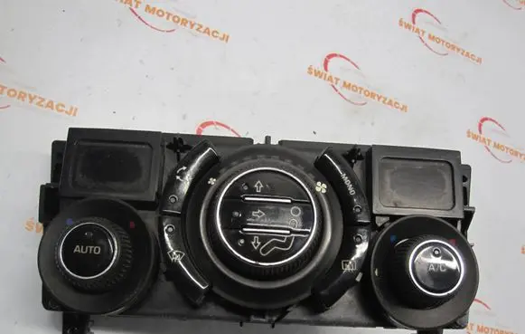 Citroen C3 Picasso Climate control unit 69907002