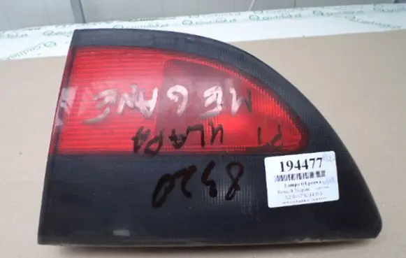 Renault Megane I Rear/tail lights