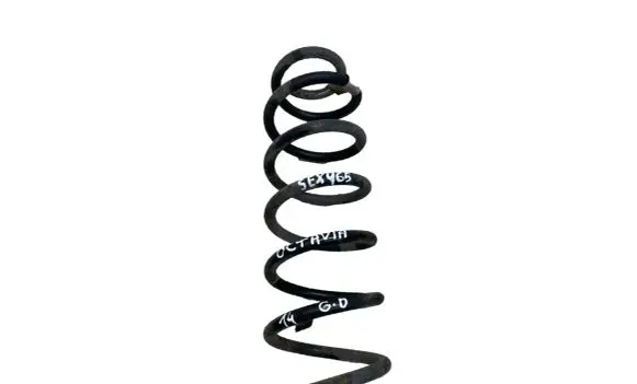 Skoda Octavia Mk3 (5E) Rear coil spring 5Q051112F