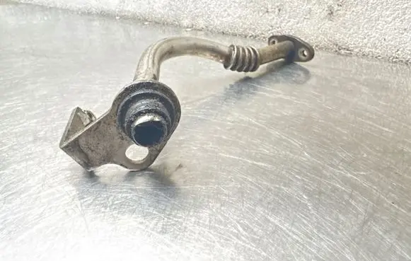 Opel Vectra C EGR valve line/pipe/hose