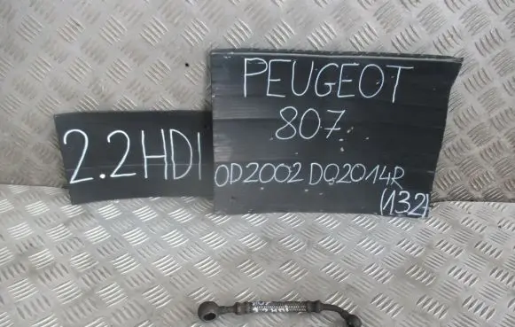 Peugeot 807 Oil cooling pipe 