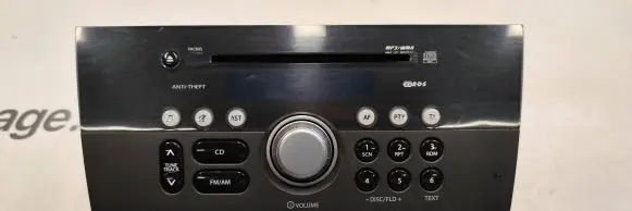 Suzuki Swift I Radio/CD/DVD/GPS head unit 3910162J20BZH 3910162J2 CQMX0673G
