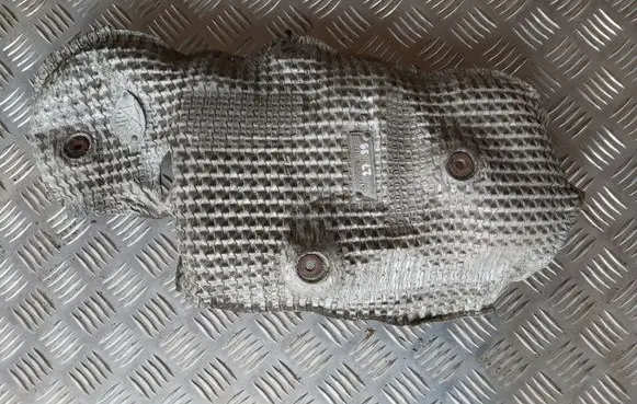 Heat shield in engine bay