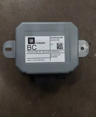 Opel Insignia A GPS navigation control unit/module 13384291 22221527 5WK50278B