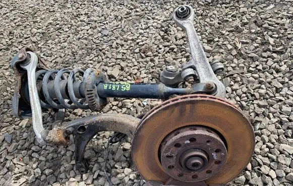 Volkswagen PASSAT B5.5 Front shock absorber with coil spring 3B0413031