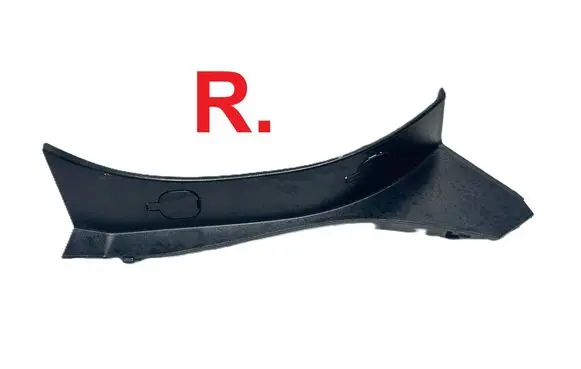Rear/tail light trim molding