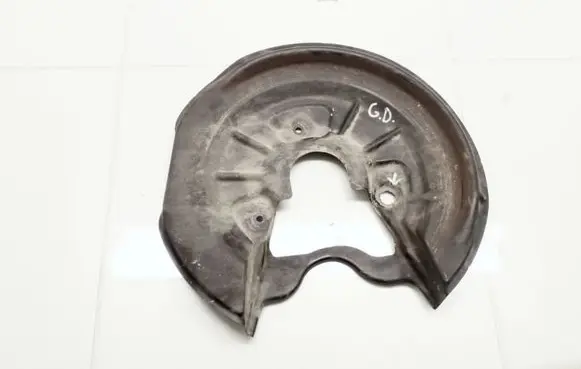 Skoda Superb B6 (3T) Rear brake disc plate dust cover 1K0615612P