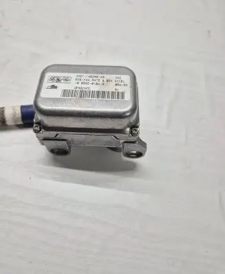 Volvo V50 ESP acceleration yaw rate sensor 3M5T14B296AB 10098501044 W576D21A7G