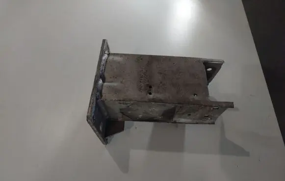 Audi A4 S4 B8 8K Front bumper cross member 8K0807134D