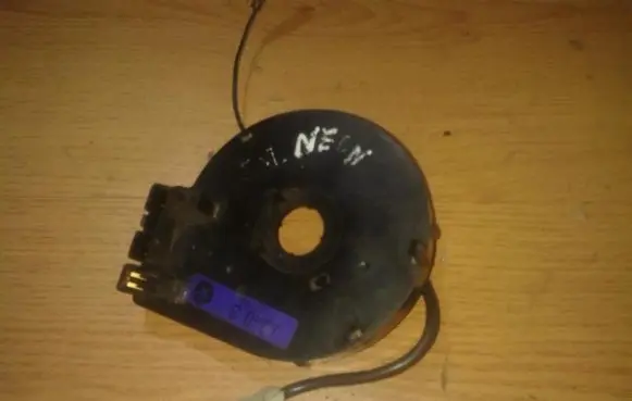 Chrysler Neon II Airbag slip ring squib (SRS ring) 4793483