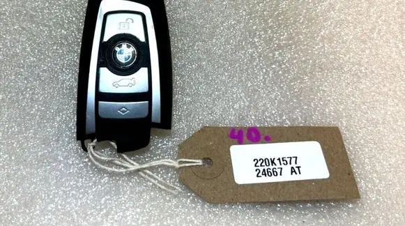 BMW X3 F25 Ignition key/card 66128723579 8723579