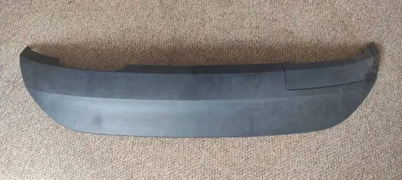 Ford Fiesta Front bumper lip 8A6117D781A