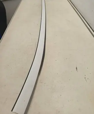 Volvo V70 Windshield trim 