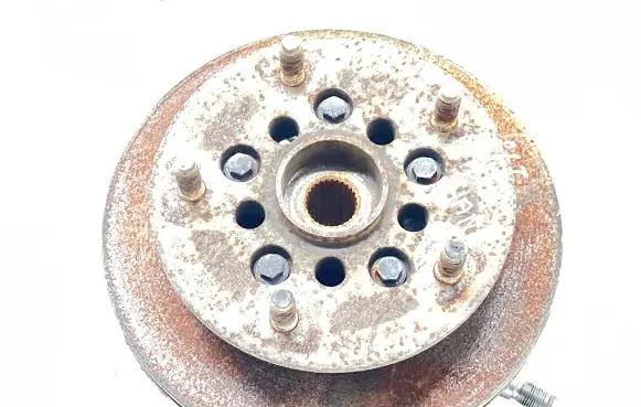 Ford Transit Front wheel hub spindle knuckle 6C11110440