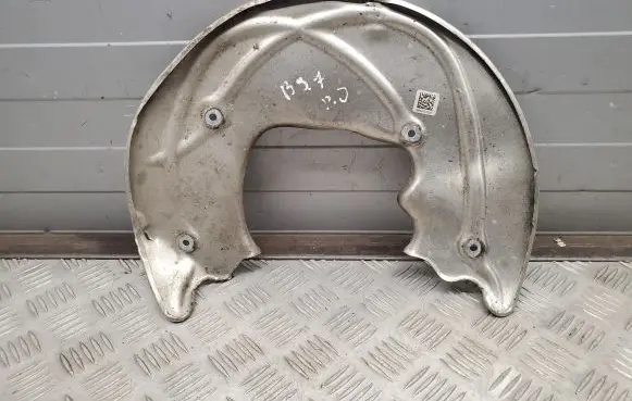 Audi A4 S4 B9 Front brake disc dust cover plate 8W0615312E