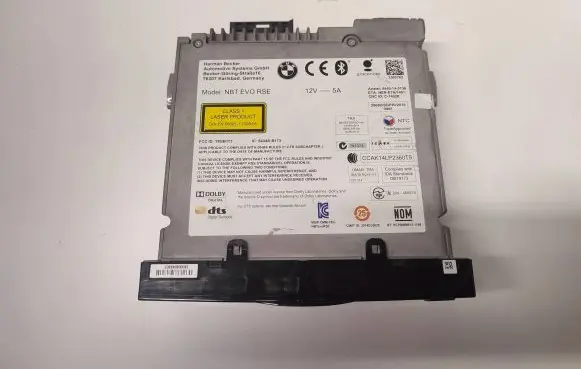 BMW 7 G11 G12 BSM Control unit 65128800375 65128708318 65128796279