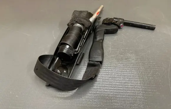 Volvo V70 Front seatbelt 398603