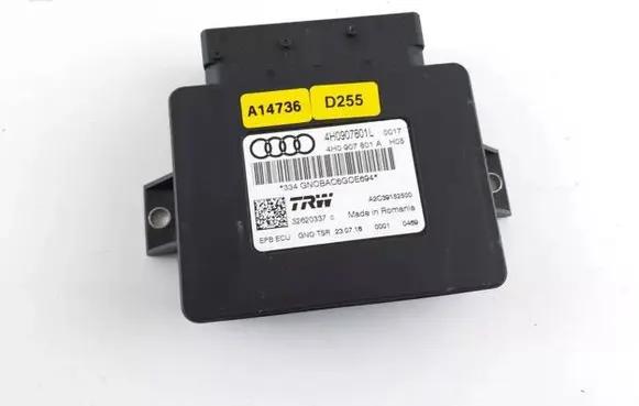 Audi A6 S6 C7 4G Hand brake control module 4H0907801L 4H0907801A