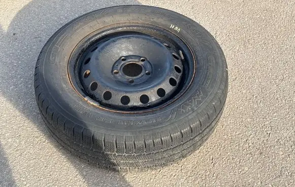 Opel Vivaro R16 spare wheel 