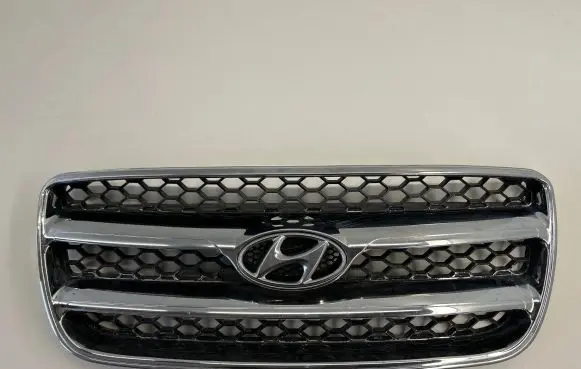 Hyundai Santa Fe Front bumper upper radiator grill