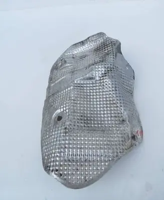 Porsche Cayenne (9PA) Heat shield in engine bay 7L0825615B