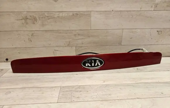 KIA Cerato Trunk door license plate light bar