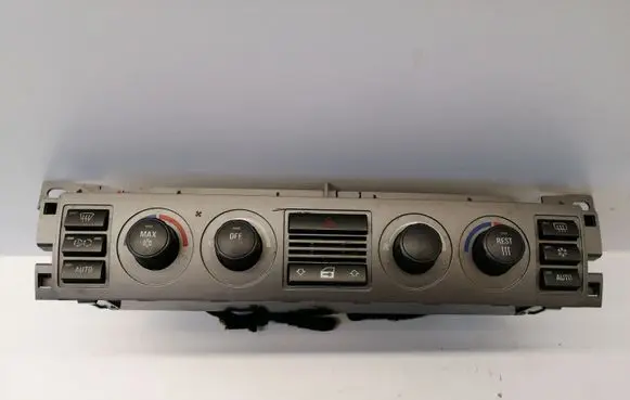 BMW 7 E65 E66 Climate control unit 6925746