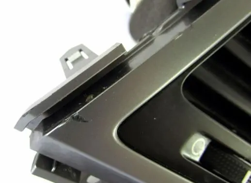 Hyundai Tucson TL Dash center air vent grill 97480D7900NS5