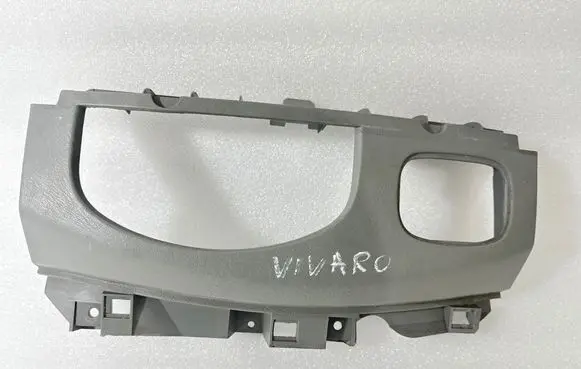 Opel Vivaro Climate control/heater control trim 91166441 R6136S530 8200004605